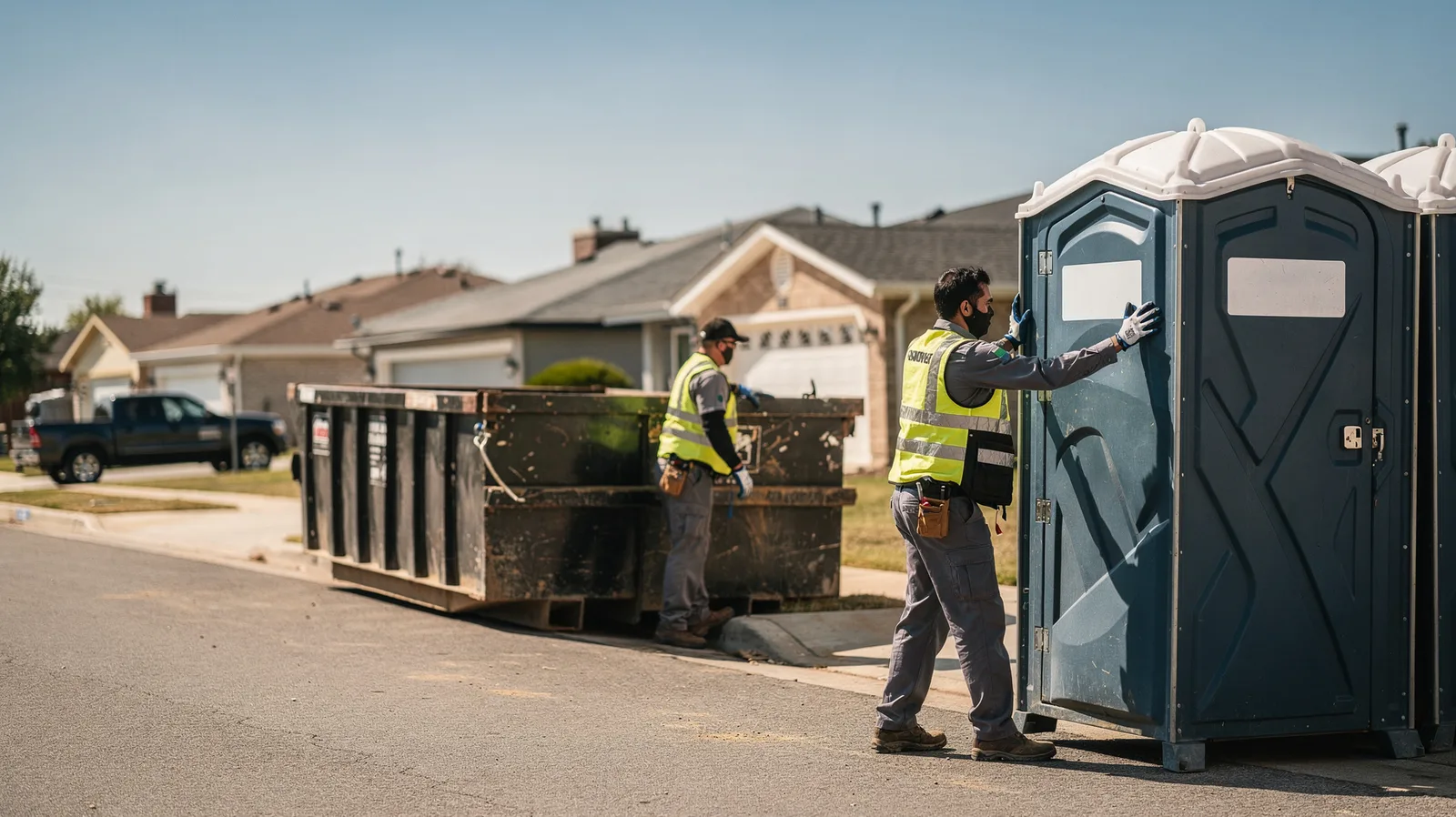 Porta Potty Rental in Mcclusky, ND near me
